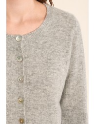Cardigan en maille, boutonné