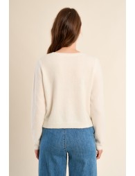 Cardigan en maille, boutonné