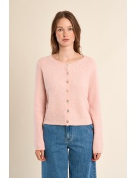 Cardigan en maille, boutonné