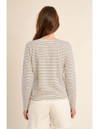 Sailor T-shirt, V-neck