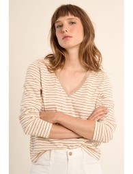 Sailor T-shirt, V-neck