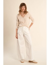 Sailor T-shirt, V-neck