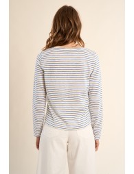 Sailor T-shirt, V-neck