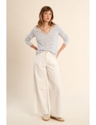 Sailor T-shirt, V-neck