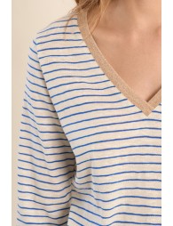 Sailor T-shirt, V-neck