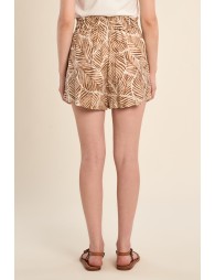 Flowy shorts, high waist