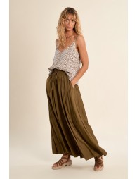 Leopard print camisole