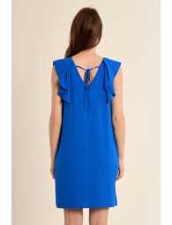 Short, straight dress