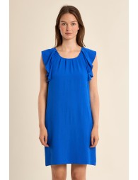 Short, straight dress