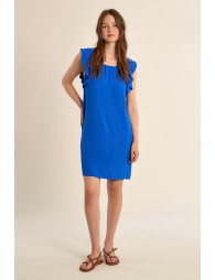 Short, straight dress