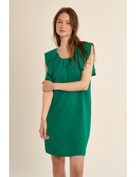 Short, straight dress