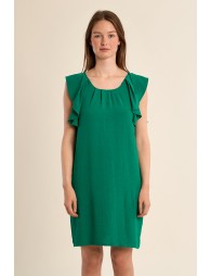 Short, straight dress