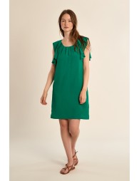 Short, straight dress