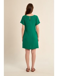 Straight t-shirt dress