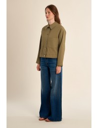 Veste matelassée, droite