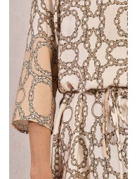 Short dress, printed