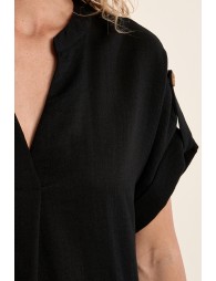 Robe courte, chemise