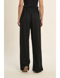 Pantalon fluide, taille haute