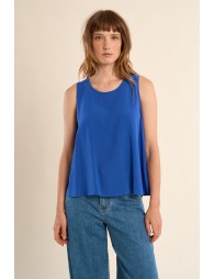 Débardeur à col rond