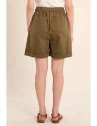 Short taille haute, paperbag