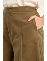 Short taille haute, paperbag