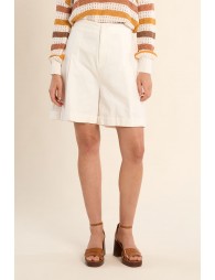 Short taille haute, paperbag