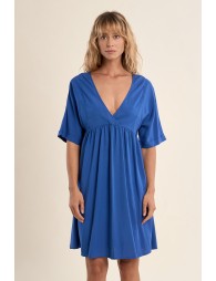 Short, flowing dress