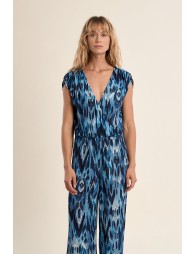 Jumpsuit, printed