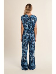 Combinaison pantalon, imprimée