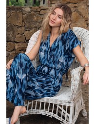 Combinaison pantalon, imprimée