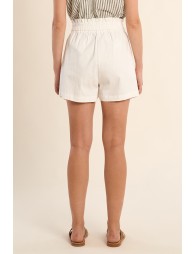 Short taille haute, ceinturé