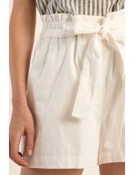 Short taille haute, ceinturé