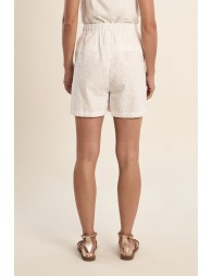 Short de mujer corto, motivo paisley.