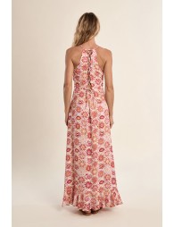 Long Dress Wallet, Printed