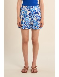 Short de mujer corto, con estampado.