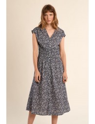 Midi dress, floral