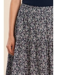 Long skirt, printed