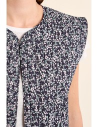 Cotton bolero, quilted