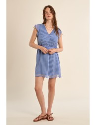 Short, striped dress