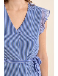 Short, striped dress