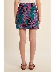 Short skirt, printed
