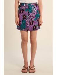 Short skirt, printed