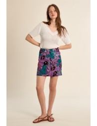 Short skirt, printed