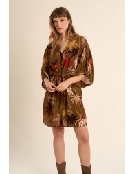 Short dress, printed