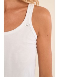 Ribbed tank top