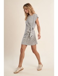 Short, striped dress