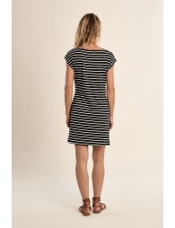 Short, striped dress