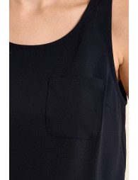 Sleeveless tank top