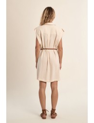 Little belted Safari dress