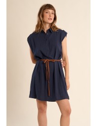 Little belted Safari dress